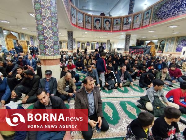 یادواره شهدای حلمسر میاندورود