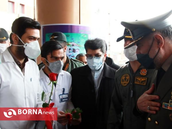 حضور "امیر حیدری" در شهرستان لاهیجان