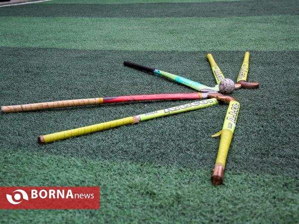 مراسم اختتامیه جشنواره هاکی بانوان استان تهران