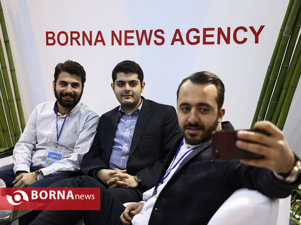 هفتمین روز نمایشگاه مطبوعات 1
