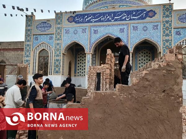 برپایی نمایشگاه کوچه‌های بنی هاشم همزمان با ایام فاطمیه در قم