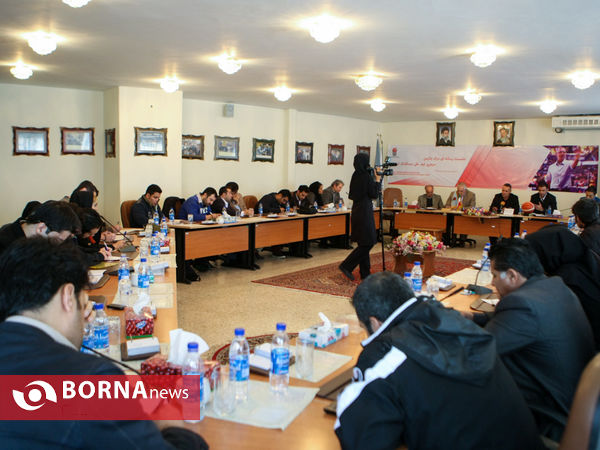 نشست خبری مربی تیم ملی بسکتبال