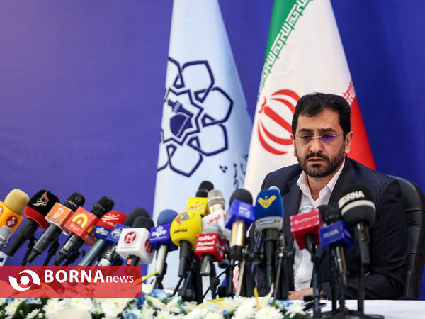 نشست خبری شهردار مشهد
