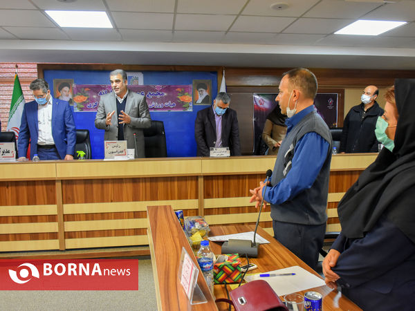 مجمع سالیانه هیئت ورزش های همگانی استان مرکزی