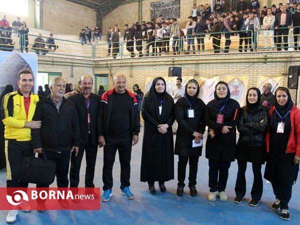 برگزاری مسابقات جام خوشه چین منطقه یک کشور در استان البرز