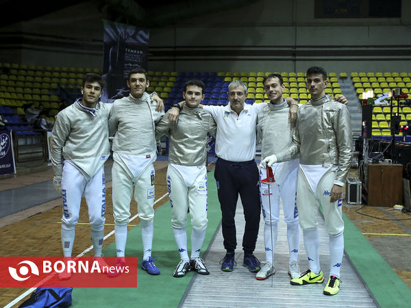 مسابقات جام جهانی شمشیربازی جوانان