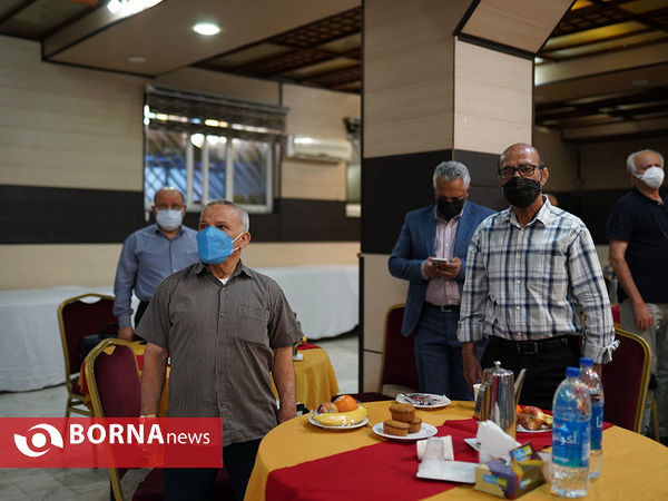 تجلیل از پیشکسوتان ورزش