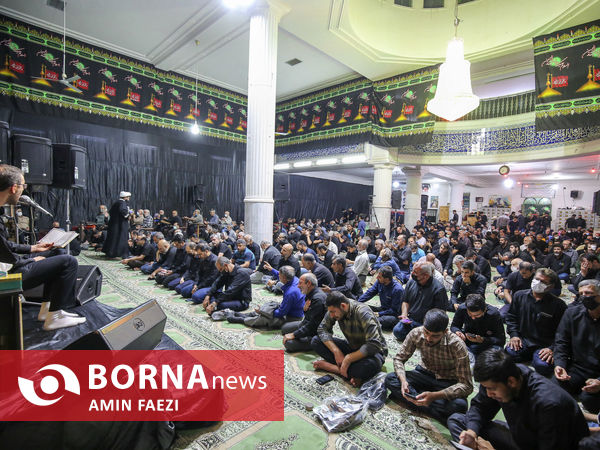 آیین سوگواری سالروز شهادت حضرت رقیه(س) در شیراز