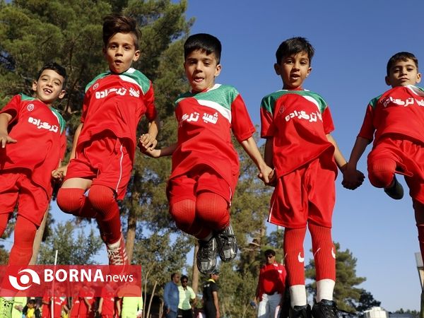 فستیوال نخبگان فوتبال در رده سنی زیر 12 سال در شهرستان کرمان