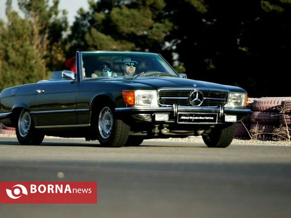 همایش ماشین های بنز- تهران