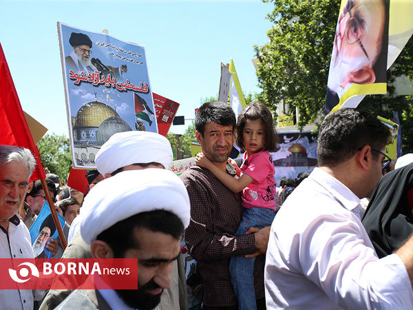 راهپیمایی روز جهانی قدس در تهران - ۱