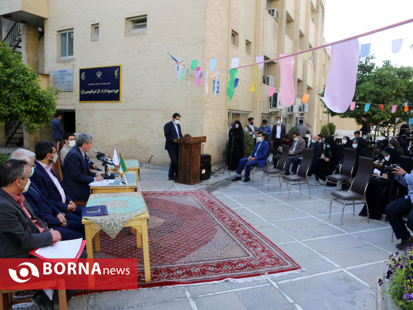 نشست خبری عملکرد شش ماهه استانداری فارس