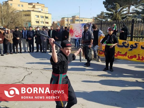 راهپیمایی ۲۲بهمن _ همدان