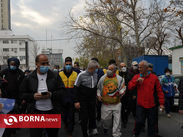 همایش بزرگ پیاده روی