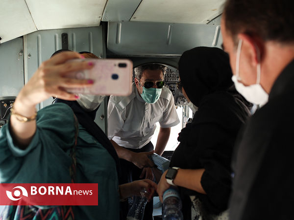 بازدید خبرنگاران از سازمان امداد و نجات جمعیت هلال احمر