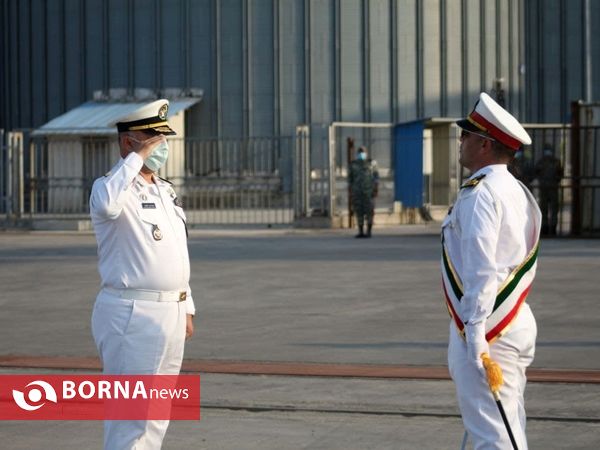 افتتاحیه ششمین دوره مسابقات بین المللی نظامی جام دریا