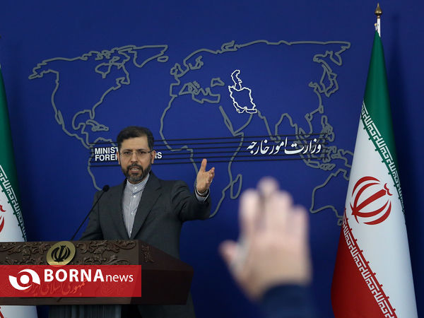 نشست خبری سخنگوی وزارت خارجه