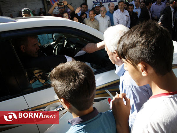 در حاشیه سفر رئیس جمهوری به همدان