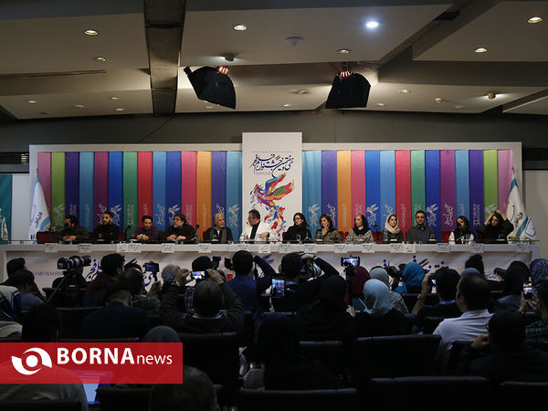 ششمین روز جشنواره فجر با حضور عوامل فیلم ((جمشیدیه))