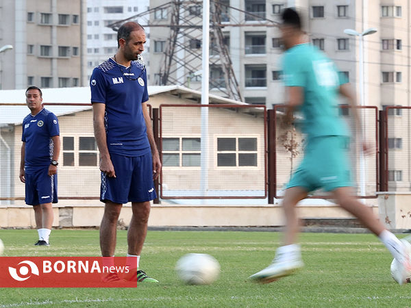 تمرین تیم فوتبال سپاهان