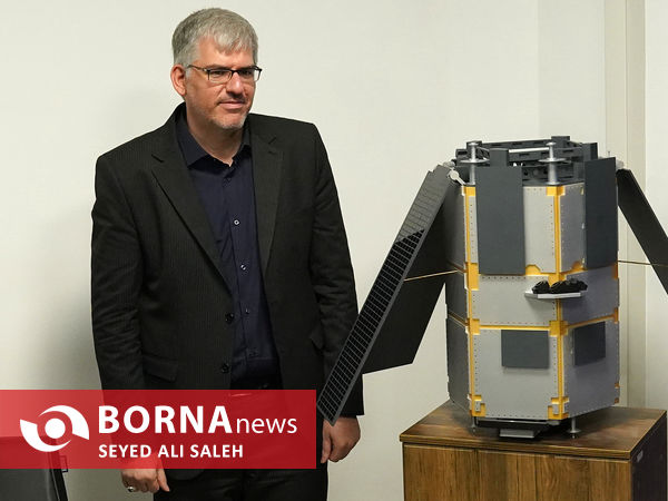 حسن سالاریه رئیس سازمان فضایی ایران