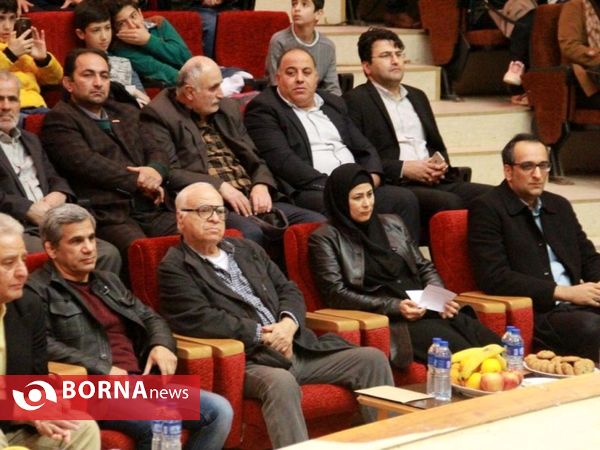 ‌مراسم یادواره تختی - لاهیجان