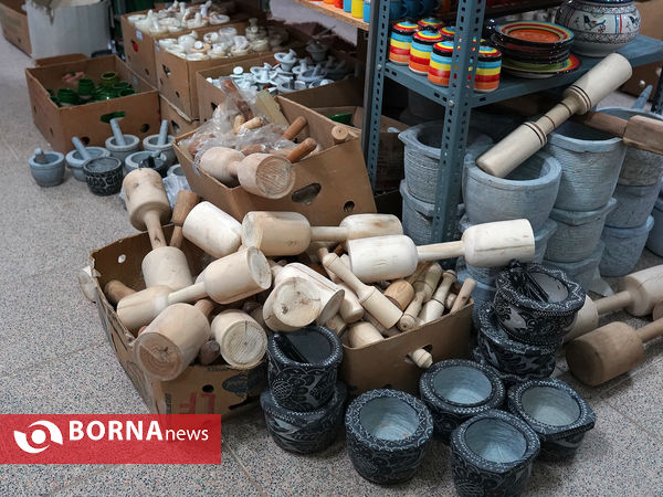 صنایع دستی سفال میبد