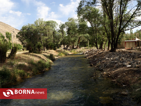 بررسی وضعیت اماکن گردشگری سپیدان توسط متولیان گردشگری فارس