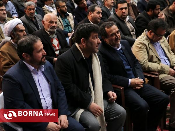 برگزاری همایش همیاران انقلاب در مشهد