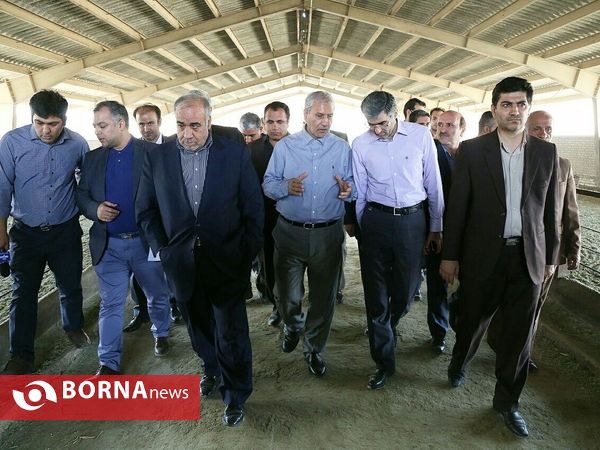 گزارش تصویری سفر دکتر علی ربیعی وزیر تعاون کار ورفاه اجتماعی وهمچنین دکتر سید تقی نوربخش مدیر عامل سازمان تامین اجتماعی کشور به لرستان
