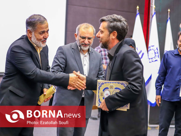 آیین گرامیداشت روز خبرنگار