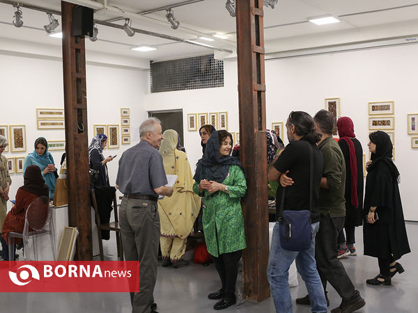 نمایشگاه سوزن دوزی نفیس بلوچستان