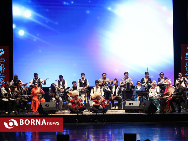 اختتامیه هشتمین جشنواره فیلم شهر