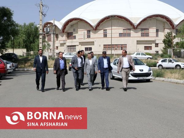 سفر یک روزه داورزنی به ارومیه برای اعطای میزبانی والیبال قهرمانی آسیا