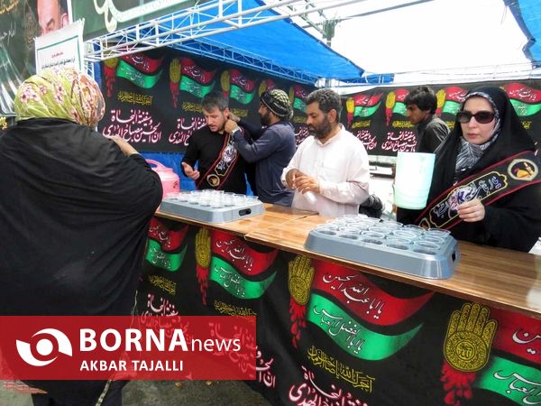 میزبانی شرقی از زائرین پاکستانی کربلای معلی 