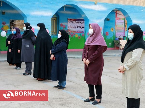 آیین آغاز سال تحصیلی جدید در آبادان
