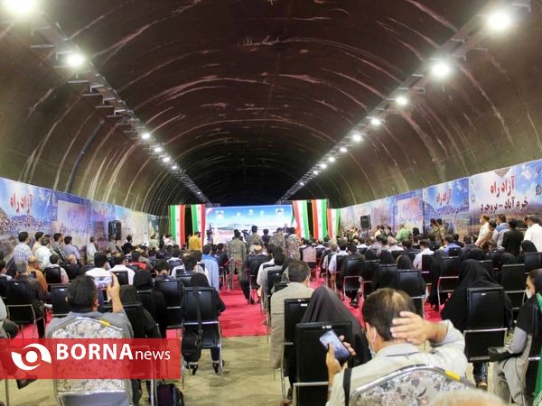 افتتاح آزادراه خرم آباد - بروجرد