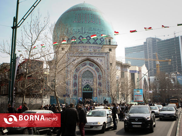 هفتم اسفند روز امید-تهران 5
