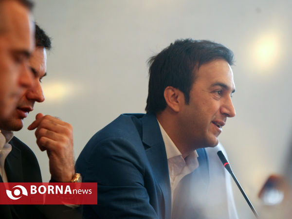 نشست خبری مربی تیم ملی بسکتبال