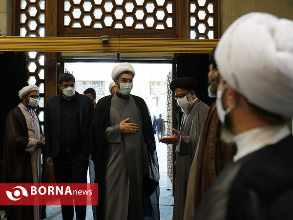 مراسم گرامیداشت مرحوم آیت‌الله حسن زاده آملی