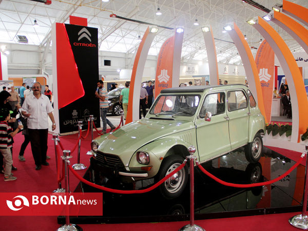 نمایشگاه بین المللی خودرو در شیراز