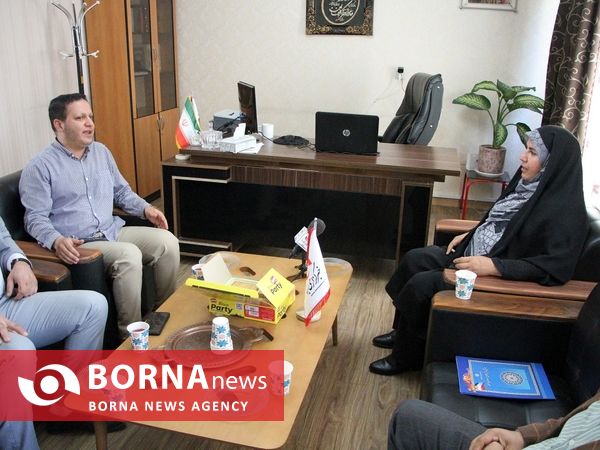 بازدید سرپرست اداره کل ورزش و جوانان استان کردستان از دفتر خبرگزاری برنا