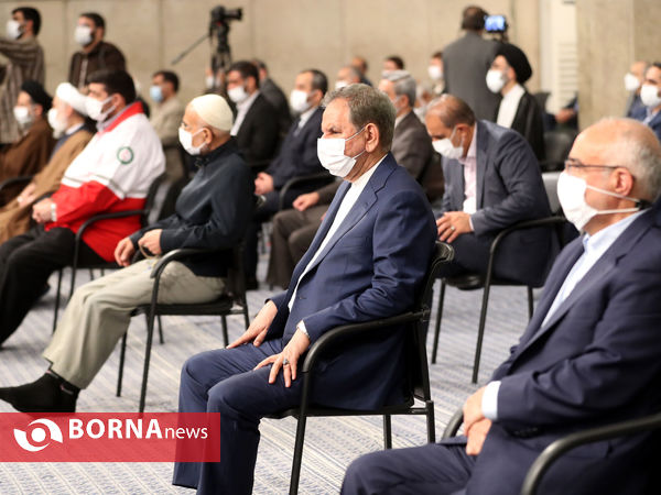 دیدار مسئولان نظام با مقام معظم رهبری