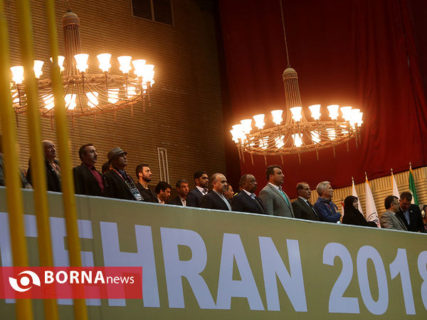 دومین روز از هشتمین دوره مسابقات دوومیدانی داخل سالن آسیا