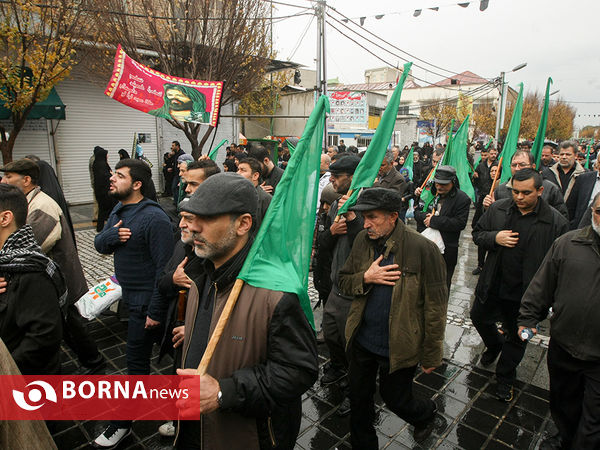 مراسم پیاده روی روز اربعین در تهران