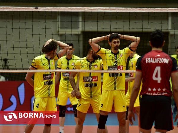 شهرآورد هفته اول لیگ برتر والیبال: شهرداری ارومیه - آذرباتری