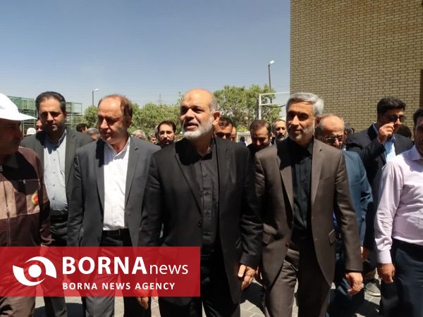 سفر وزیر کشور به همدان