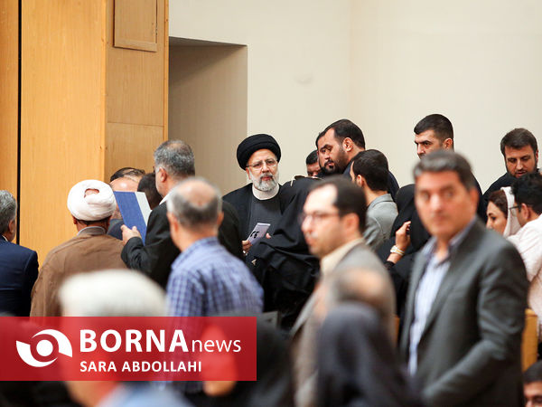 مراسم روز پزشک و داروسازی با حضور رییس جمهور