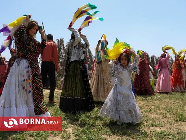 جشن ازدواج در عشایر ایل بزرگ قشقایی