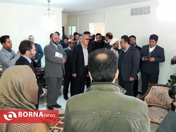 افتتاح واحد های مسکونی و مجتمع آموزشی - شهر جدید پردیس